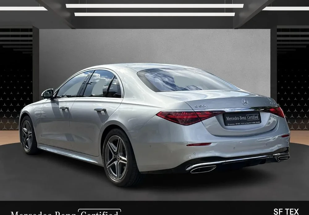Poza 4 Mercedes-Benz S 500 4MATIC MHEV Aut.
