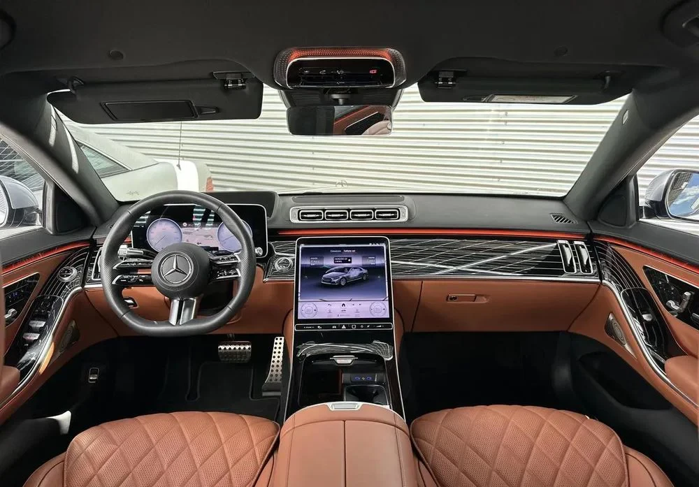 Poza 7 Mercedes-Benz S 500 4MATIC MHEV Aut.