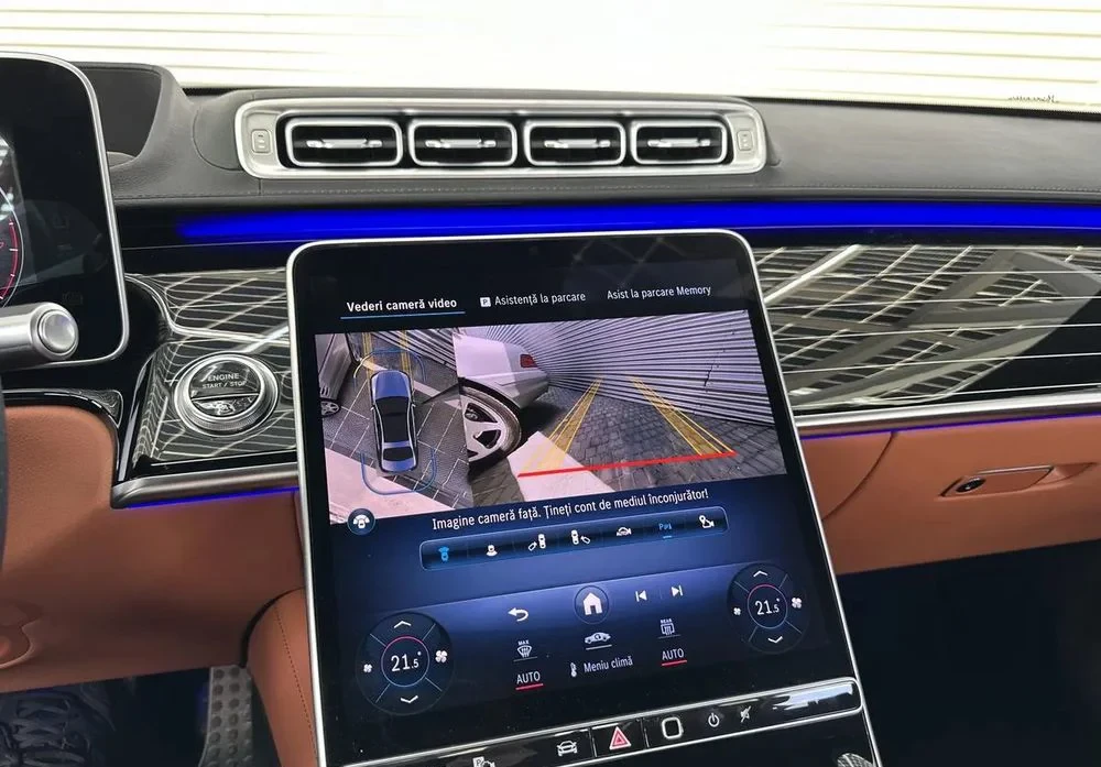 Poza 8 Mercedes-Benz S 500 4MATIC MHEV Aut.