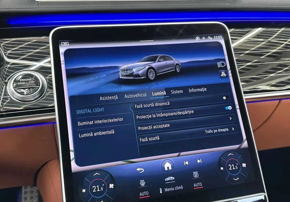 Poza 9 Mercedes-Benz S 500 4MATIC MHEV Aut.