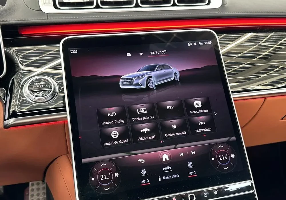 Poza 11 Mercedes-Benz S 500 4MATIC MHEV Aut.