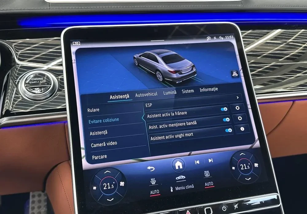 Poza 12 Mercedes-Benz S 500 4MATIC MHEV Aut.