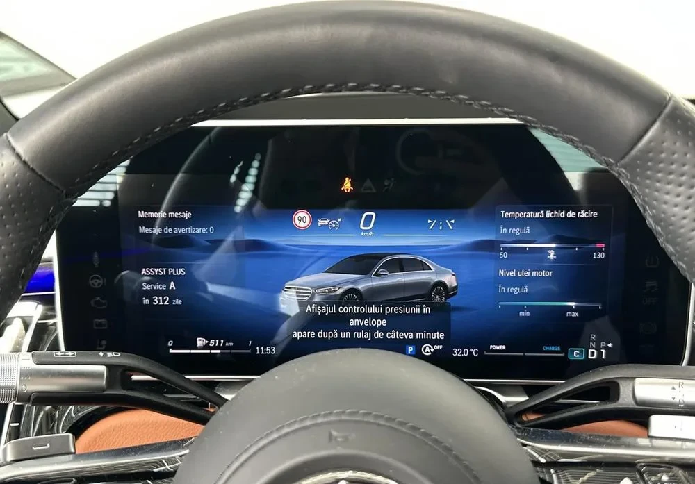 Poza 13 Mercedes-Benz S 500 4MATIC MHEV Aut.