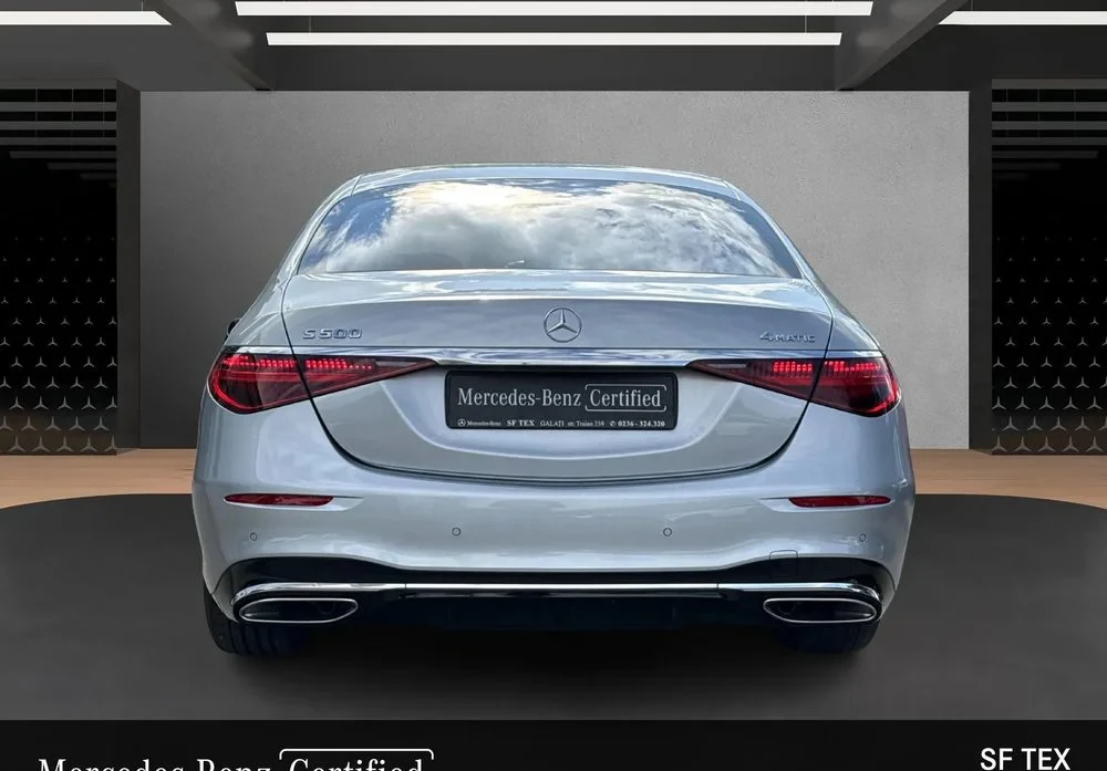 Poza 17 Mercedes-Benz S 500 4MATIC MHEV Aut.