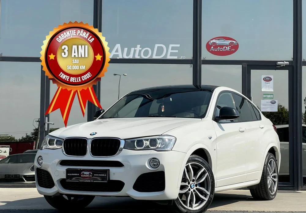 BMW X4 xDrive20d