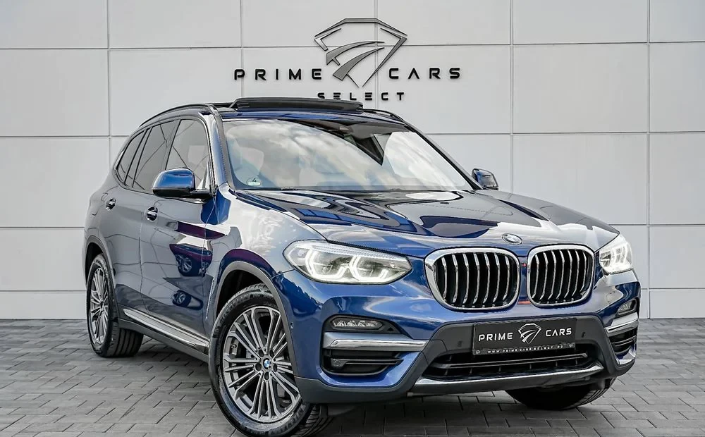 BMW X3 xDrive20d AT Luxury Line
