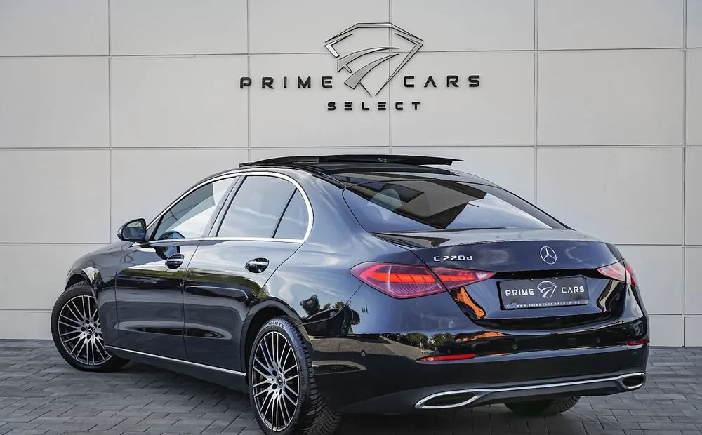 Poza 8 Mercedes-Benz C 220 d 9G-TRONIC Avantgarde