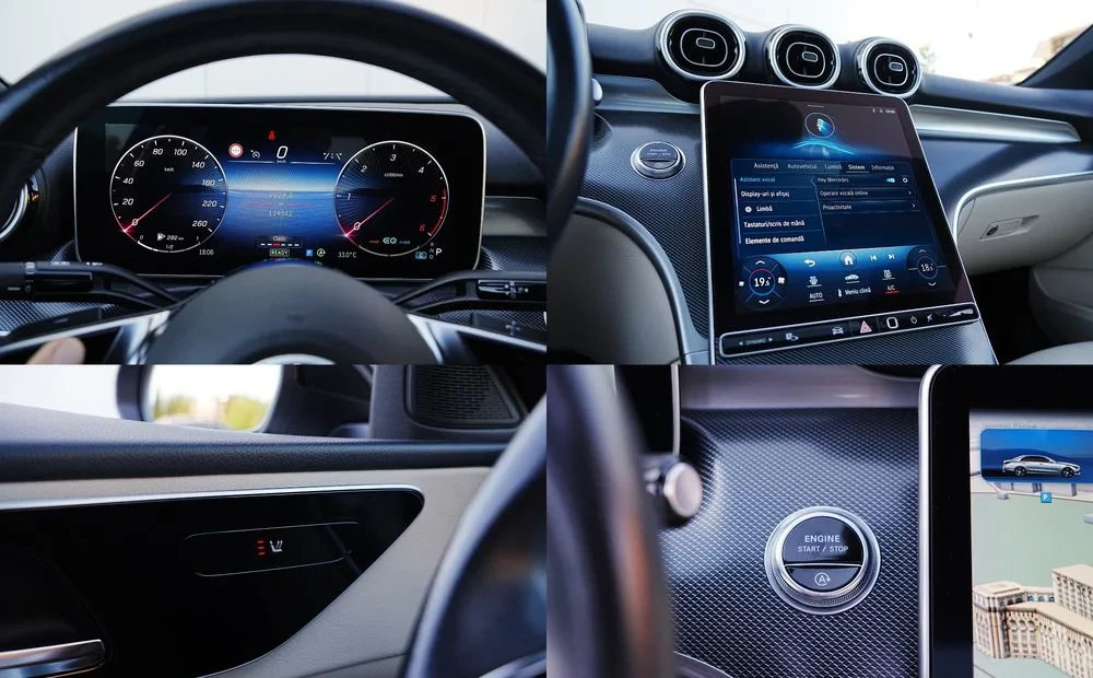 Poza 11 Mercedes-Benz C 220 d 9G-TRONIC Avantgarde