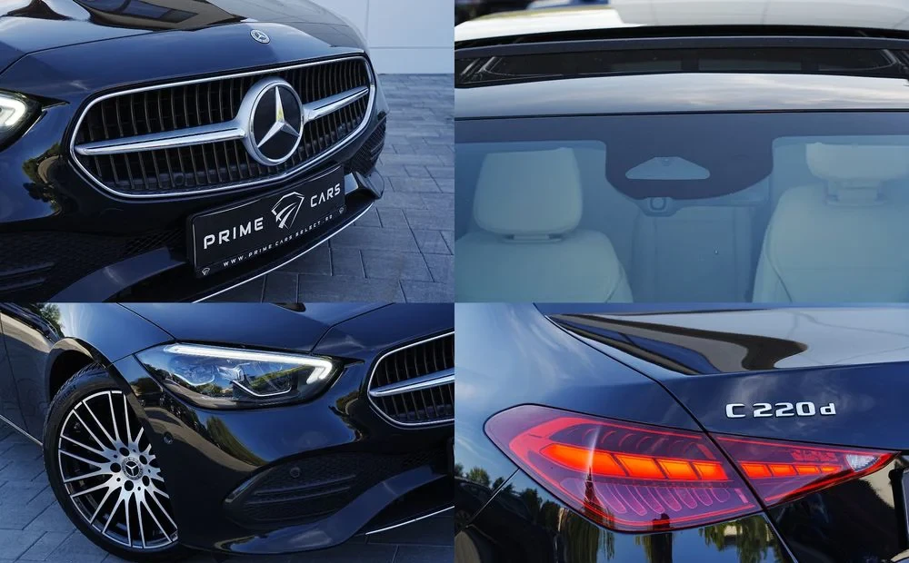 Poza 29 Mercedes-Benz C 220 d 9G-TRONIC Avantgarde