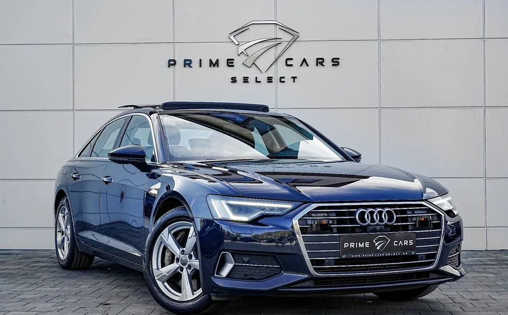 Audi A6 50 TFSI e quattro S tronic design