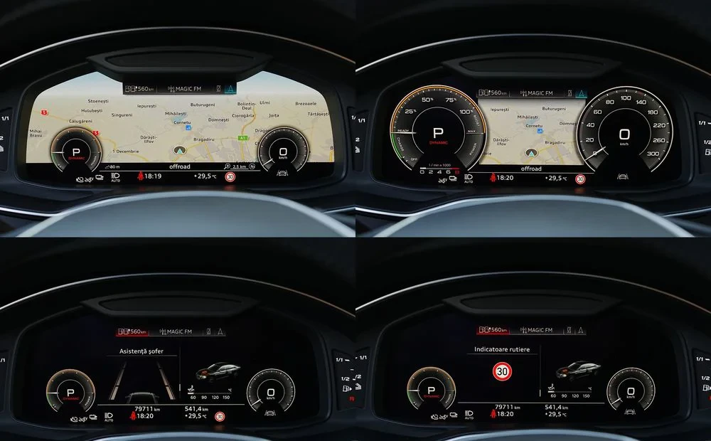 Poza 13 Audi A6 50 TFSI e quattro S tronic design