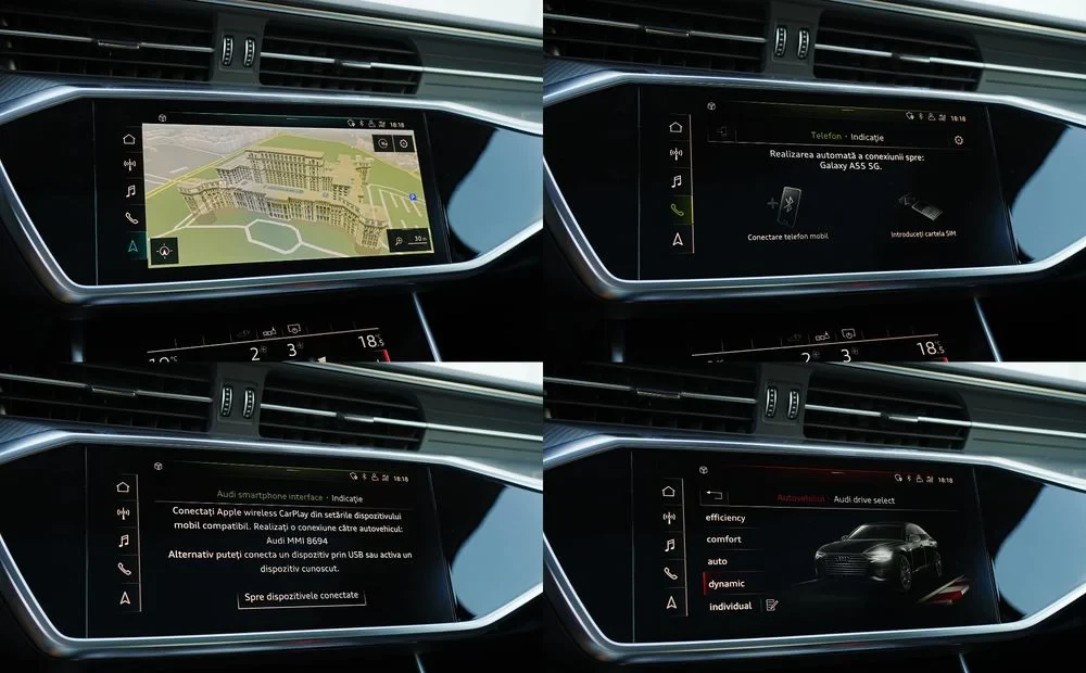 Poza 26 Audi A6 50 TFSI e quattro S tronic design