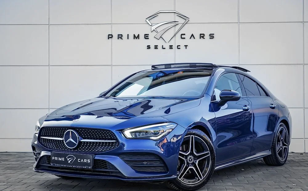 Mercedes-Benz CLA 180 7G-DCT AMG Line