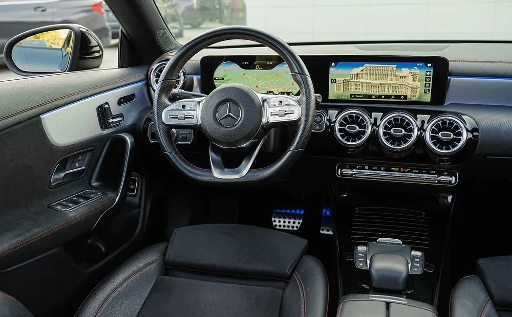 Poza 7 Mercedes-Benz CLA 180 7G-DCT AMG Line