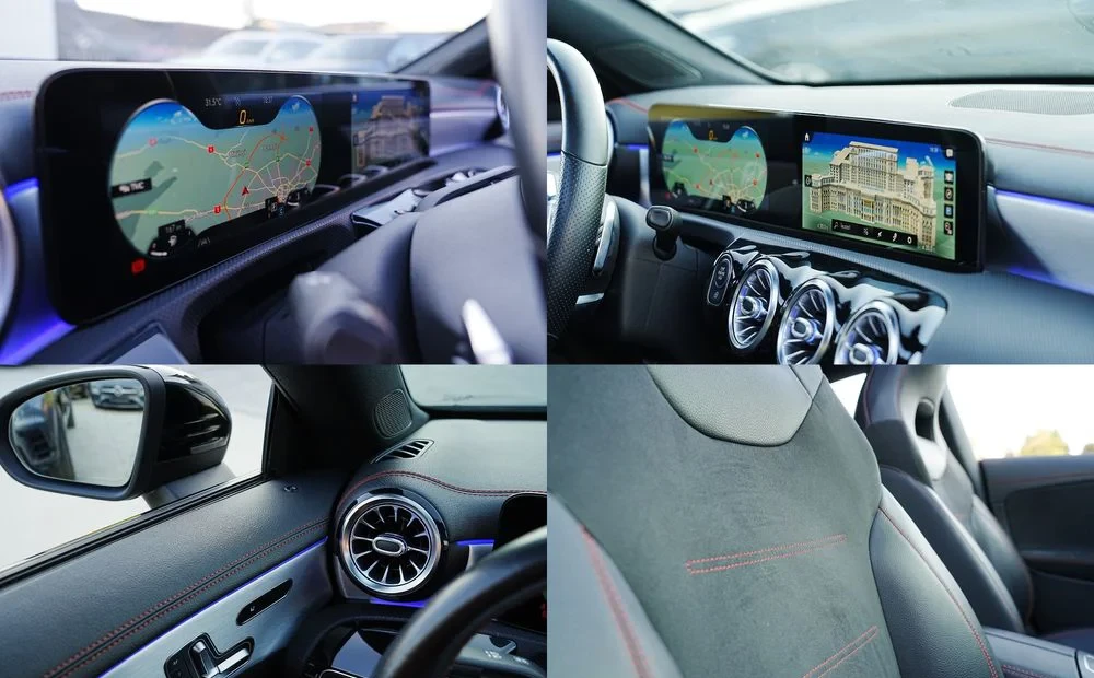 Poza 12 Mercedes-Benz CLA 180 7G-DCT AMG Line