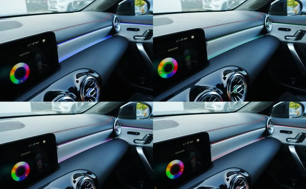 Poza 11 Mercedes-Benz CLA 180 7G-DCT AMG Line