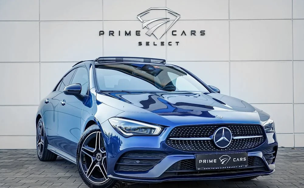 Poza 13 Mercedes-Benz CLA 180 7G-DCT AMG Line