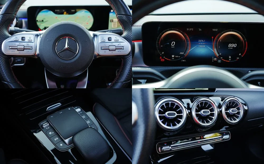 Poza 14 Mercedes-Benz CLA 180 7G-DCT AMG Line