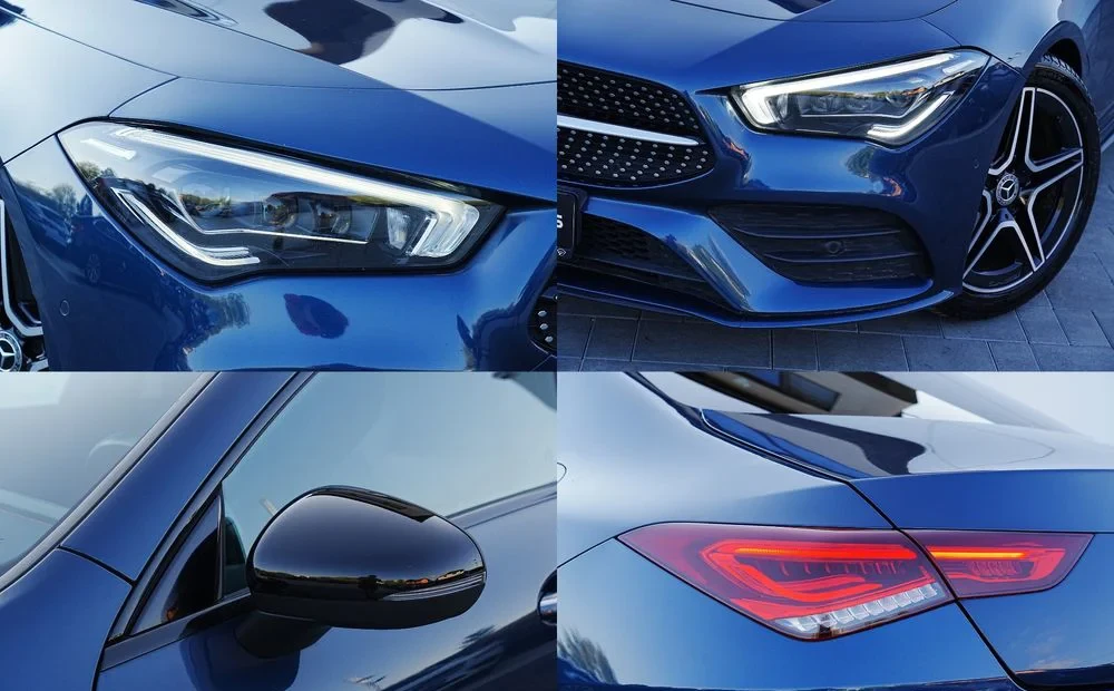 Poza 19 Mercedes-Benz CLA 180 7G-DCT AMG Line