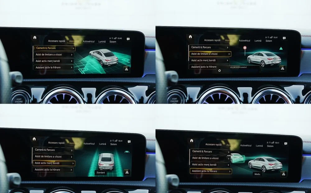 Poza 21 Mercedes-Benz CLA 180 7G-DCT AMG Line