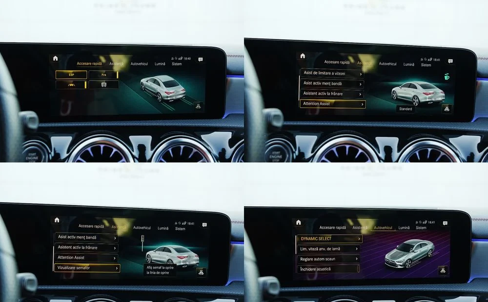 Poza 23 Mercedes-Benz CLA 180 7G-DCT AMG Line