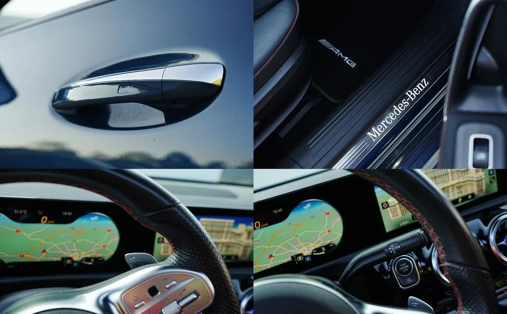 Poza 27 Mercedes-Benz CLA 180 7G-DCT AMG Line