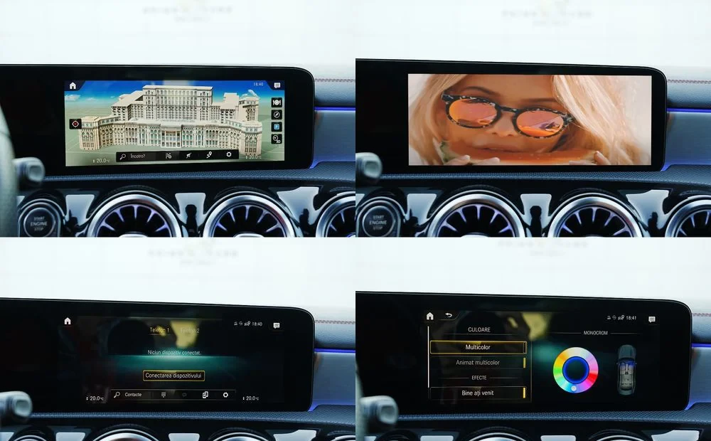 Poza 28 Mercedes-Benz CLA 180 7G-DCT AMG Line