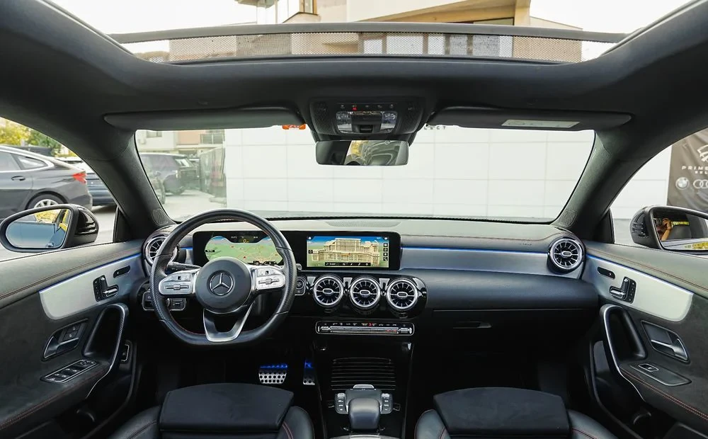 Poza 29 Mercedes-Benz CLA 180 7G-DCT AMG Line