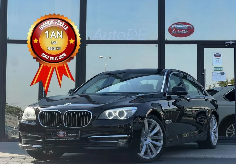 BMW Seria 7 740Li