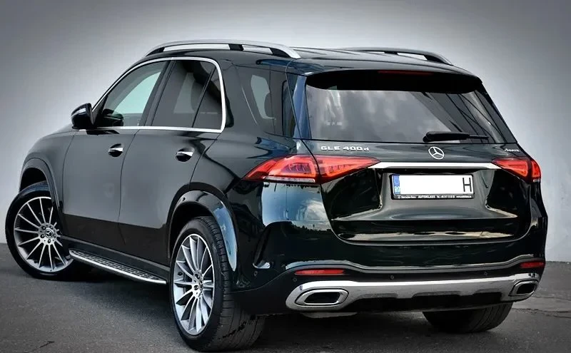 Poza 10 Mercedes-Benz GLE 400 d 4MATIC