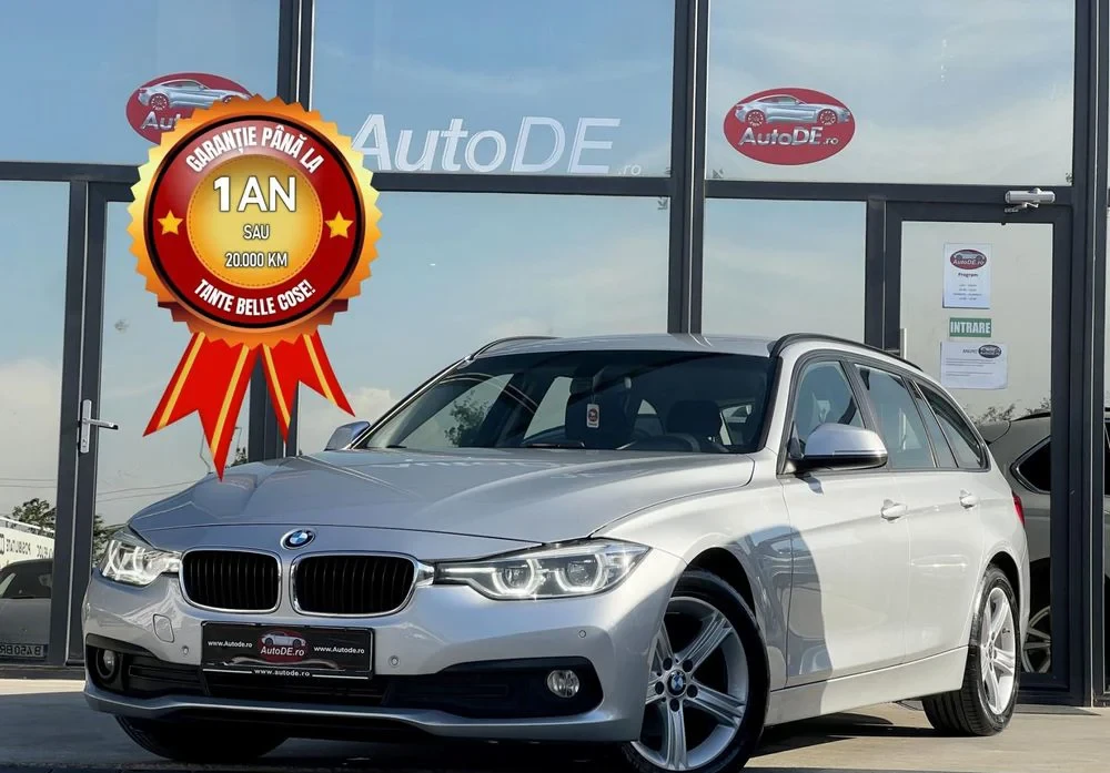 BMW Seria 3 318d Touring Aut.