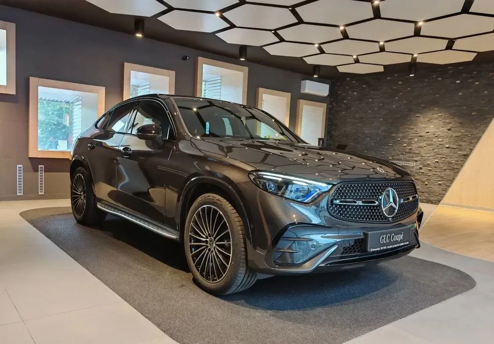 Mercedes-Benz GLC Coupe 220 d 4MATIC MHEV