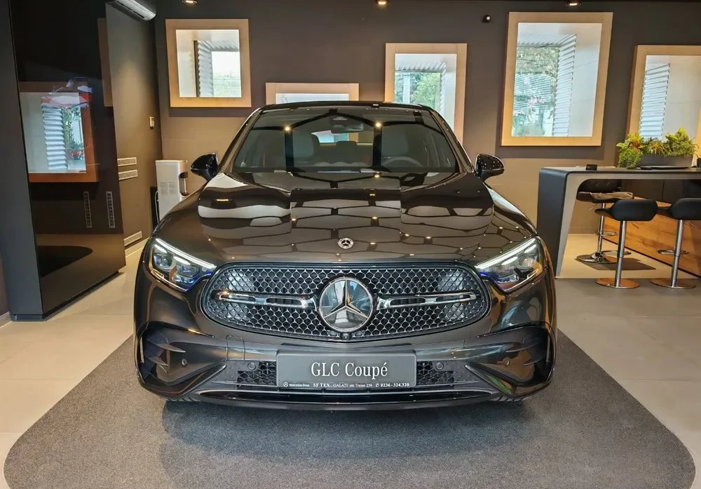 Poza 5 Mercedes-Benz GLC Coupe 220 d 4MATIC MHEV