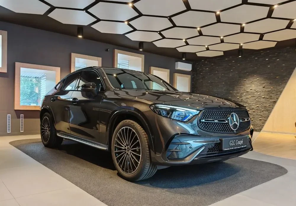 Poza 3 Mercedes-Benz GLC Coupe 220 d 4MATIC MHEV