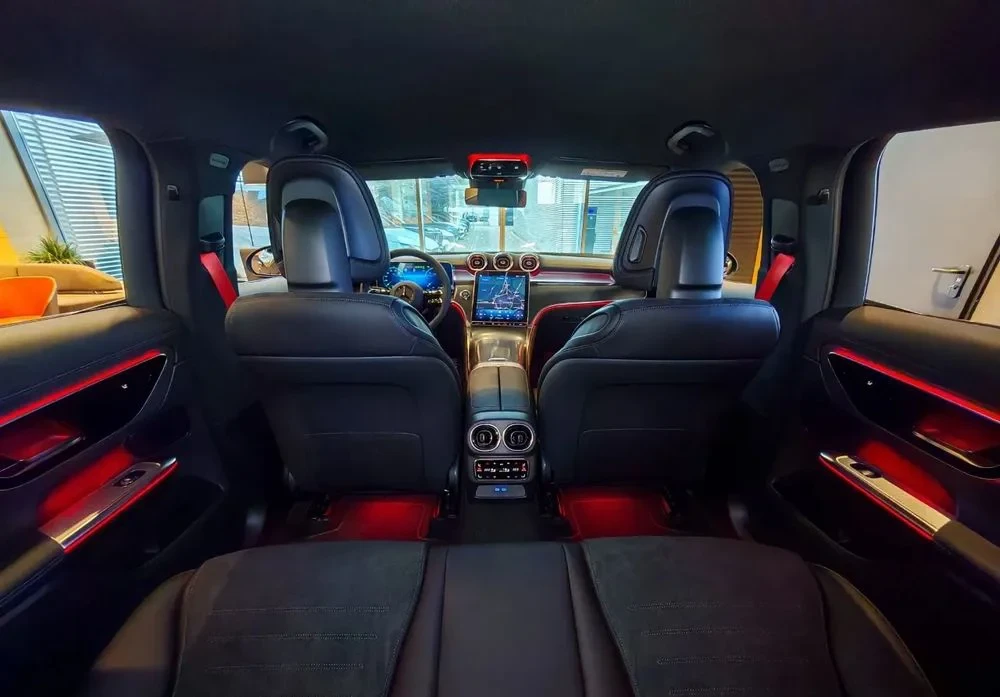 Poza 4 Mercedes-Benz GLC Coupe 220 d 4MATIC MHEV