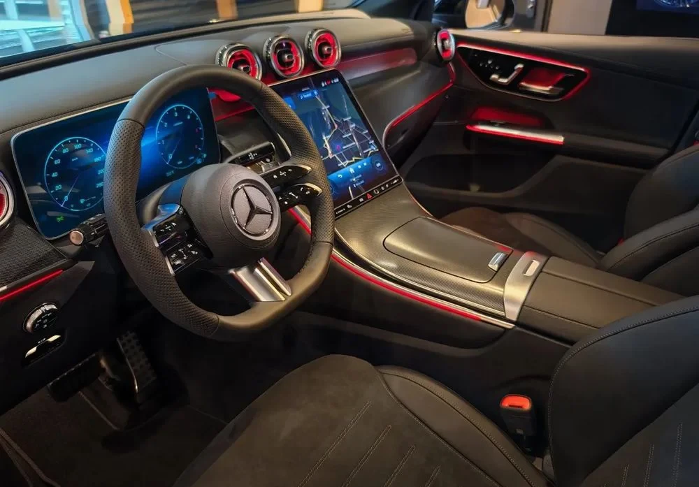 Poza 2 Mercedes-Benz GLC Coupe 220 d 4MATIC MHEV