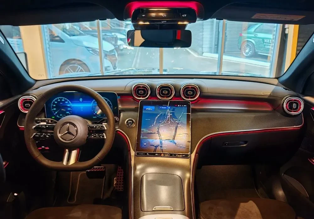 Poza 6 Mercedes-Benz GLC Coupe 220 d 4MATIC MHEV