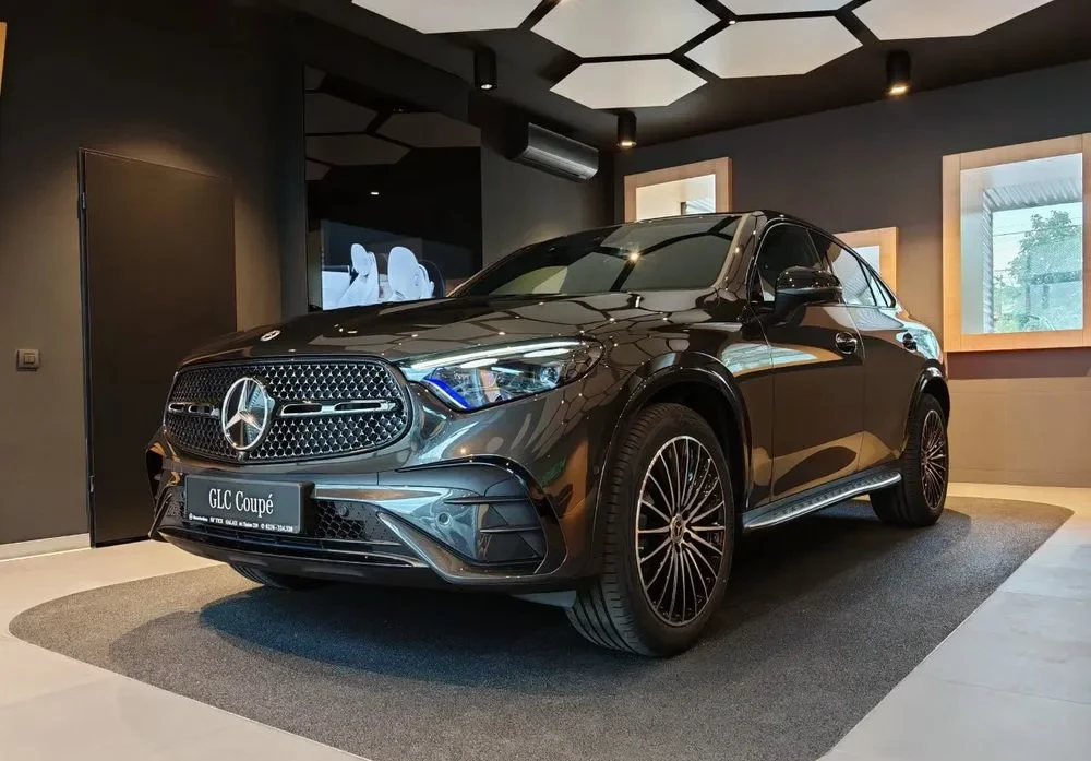 Poza 7 Mercedes-Benz GLC Coupe 220 d 4MATIC MHEV