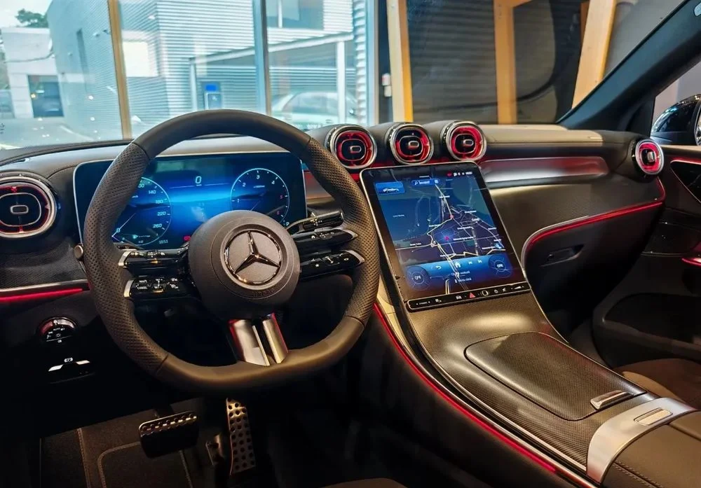 Poza 8 Mercedes-Benz GLC Coupe 220 d 4MATIC MHEV