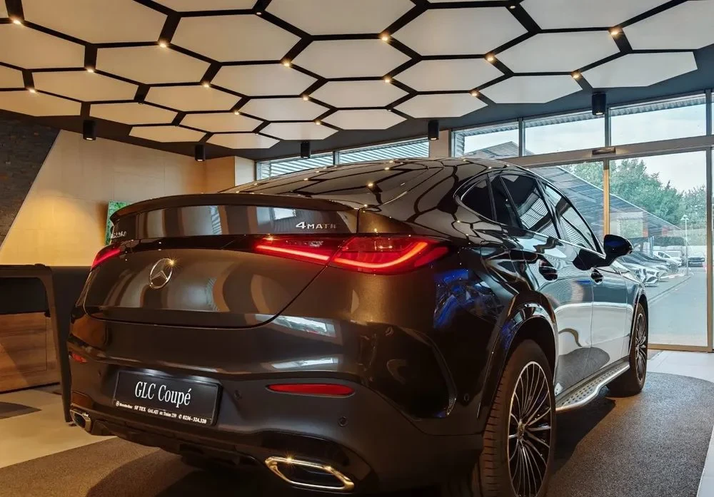 Poza 13 Mercedes-Benz GLC Coupe 220 d 4MATIC MHEV