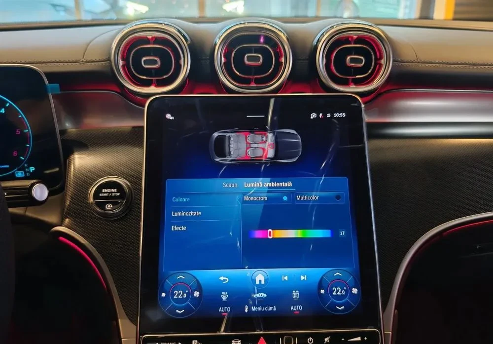 Poza 25 Mercedes-Benz GLC Coupe 220 d 4MATIC MHEV