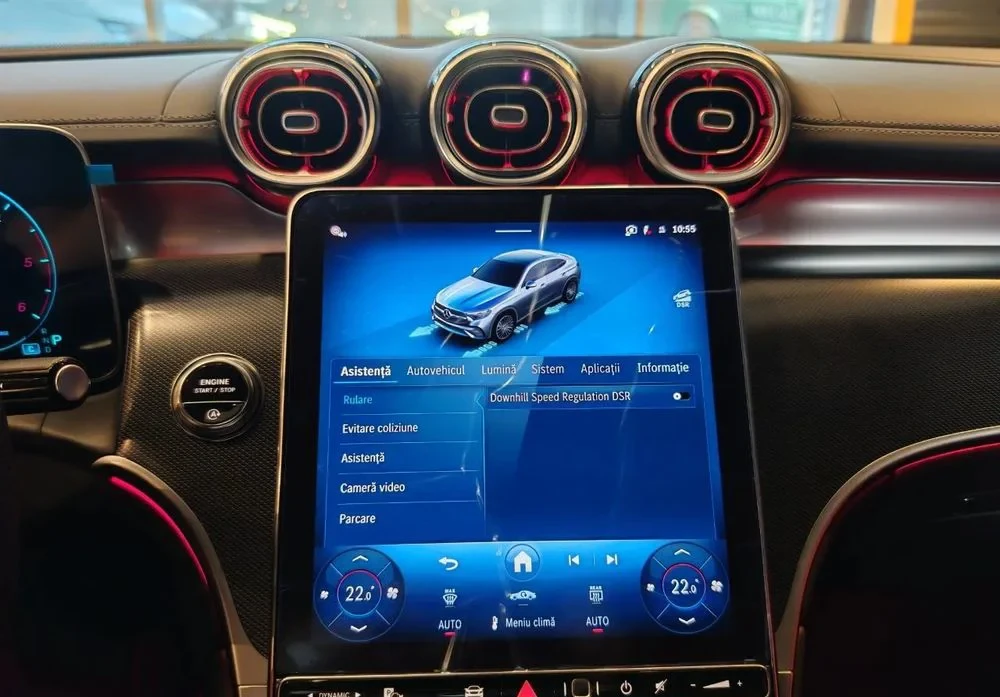 Poza 26 Mercedes-Benz GLC Coupe 220 d 4MATIC MHEV