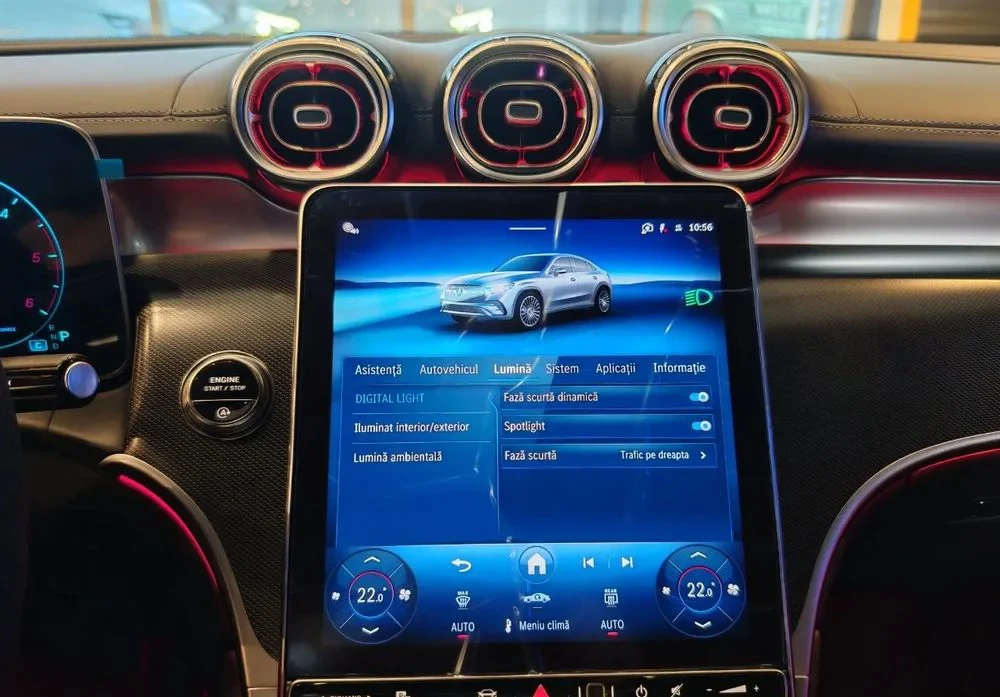 Poza 28 Mercedes-Benz GLC Coupe 220 d 4MATIC MHEV