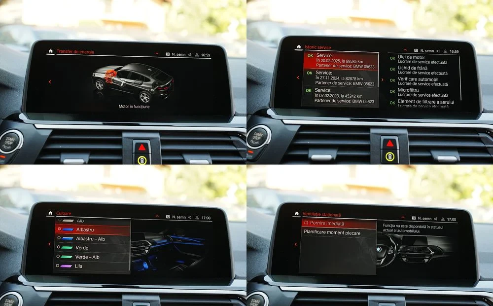 Poza 24 BMW X4 xDrive20d Aut. xLine