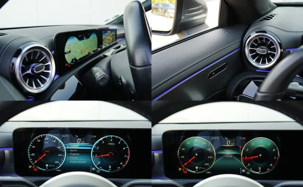 Poza 9 Mercedes-Benz CLA 180 7G-DCT