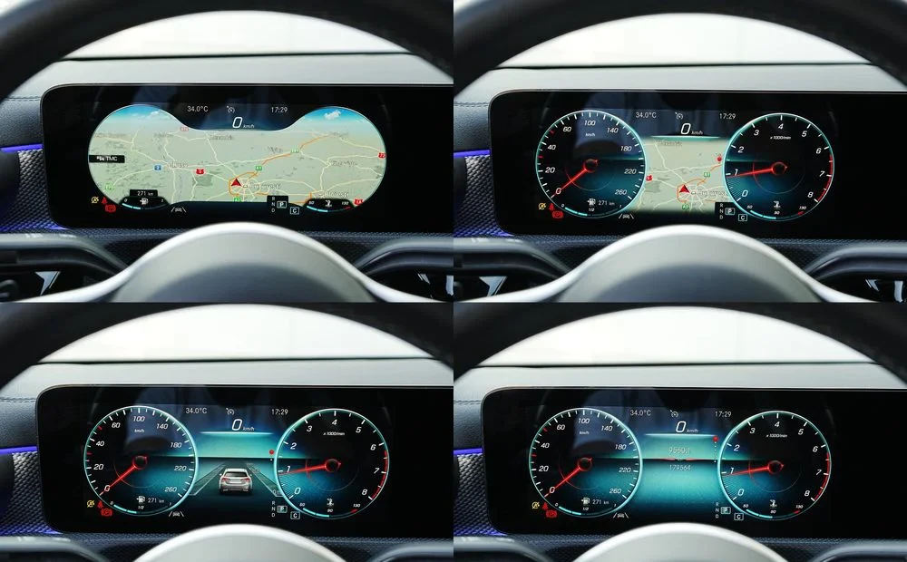 Poza 11 Mercedes-Benz CLA 180 7G-DCT