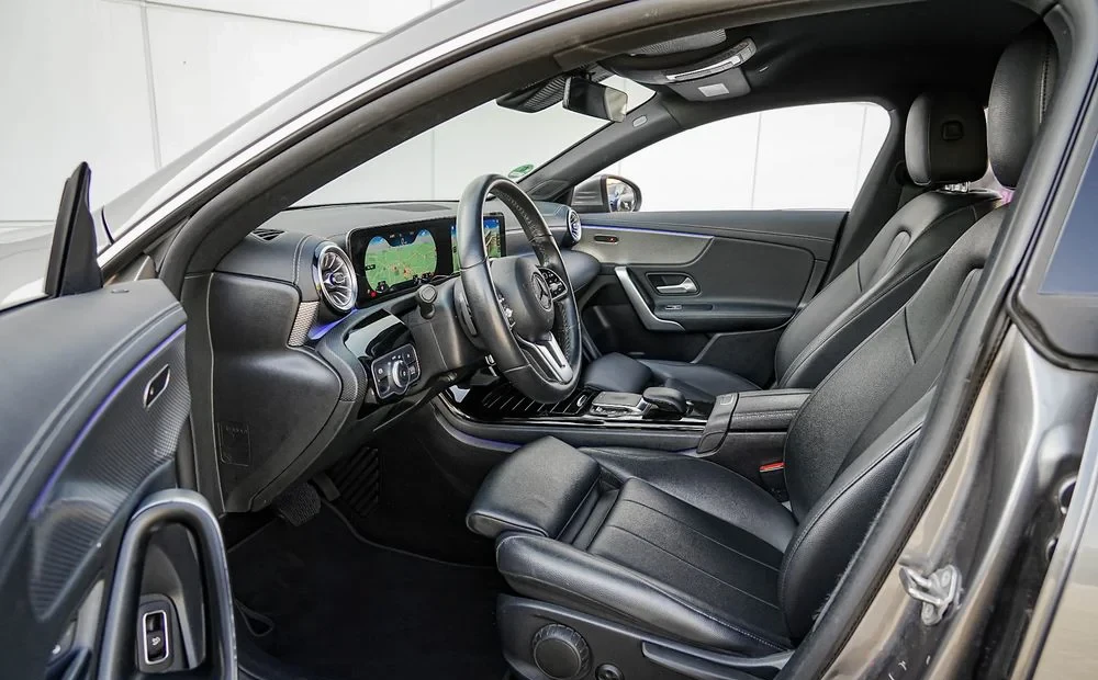 Poza 15 Mercedes-Benz CLA 180 7G-DCT