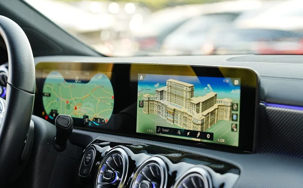 Poza 19 Mercedes-Benz CLA 180 7G-DCT