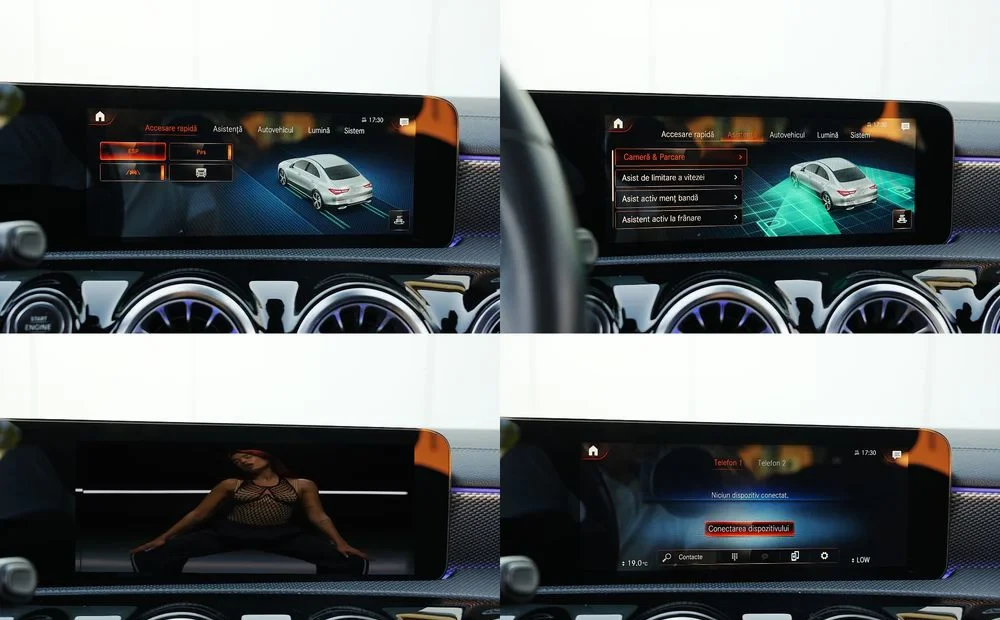 Poza 25 Mercedes-Benz CLA 180 7G-DCT