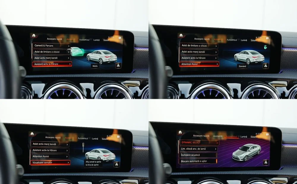 Poza 24 Mercedes-Benz CLA 180 7G-DCT